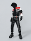 Flame Rider Vintage Moto Jacket