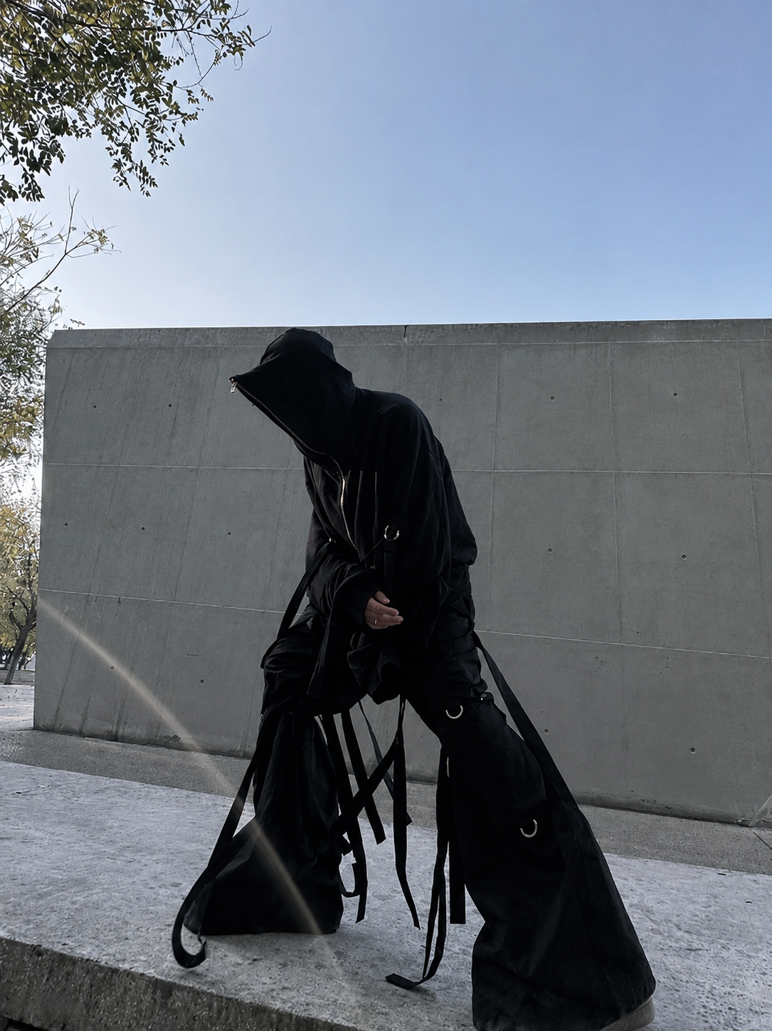 Beyond Black: Building Depth, Texture & Contrast in Contemporary Menswear
