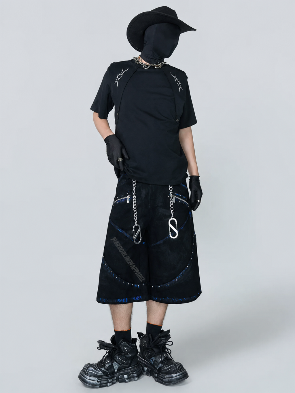 Geometric Noir Signature Tee