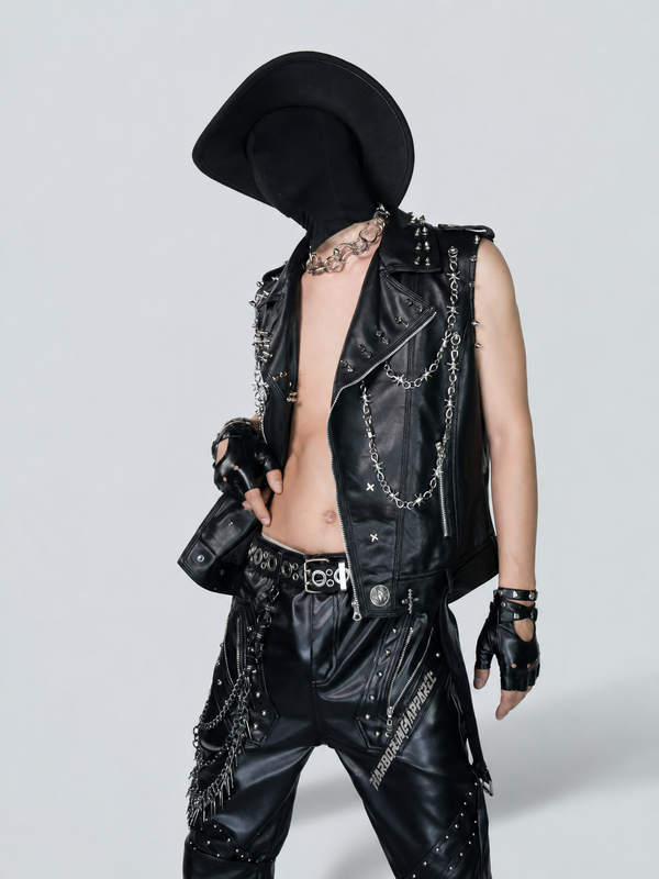 Thornbone Punk Utility Vest