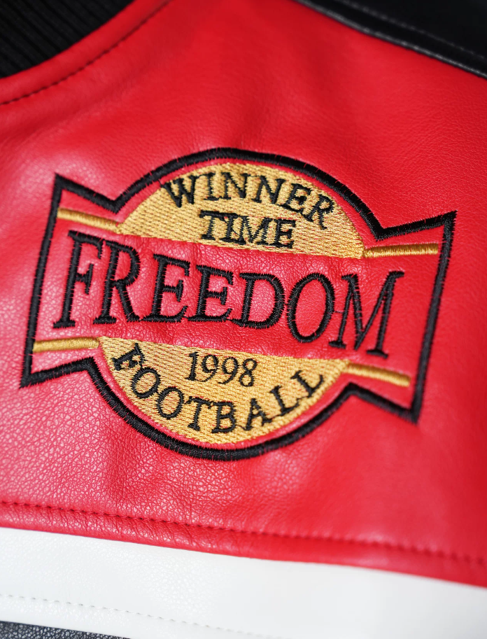 Flame Rider Vintage Moto Jacket Secondary image