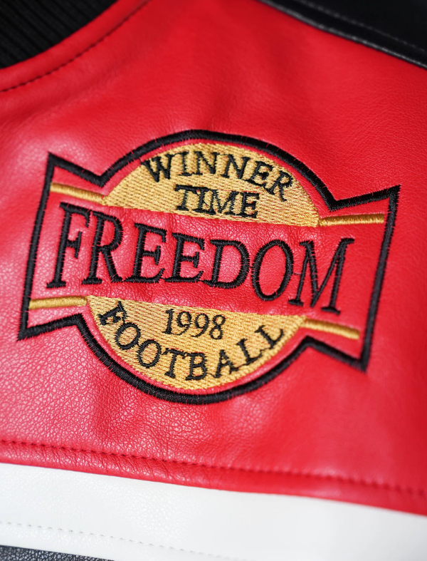 Flame Rider Vintage Moto Jacket
