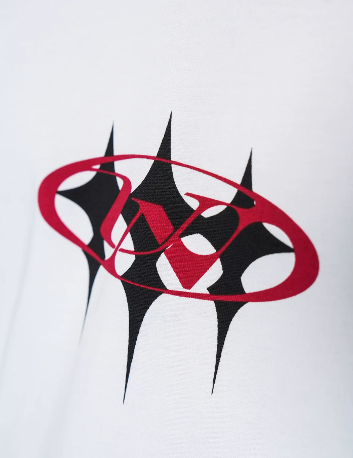 Retro Contrast V-Neck Polo