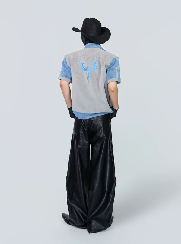 Desert Suede Racing Jacket
