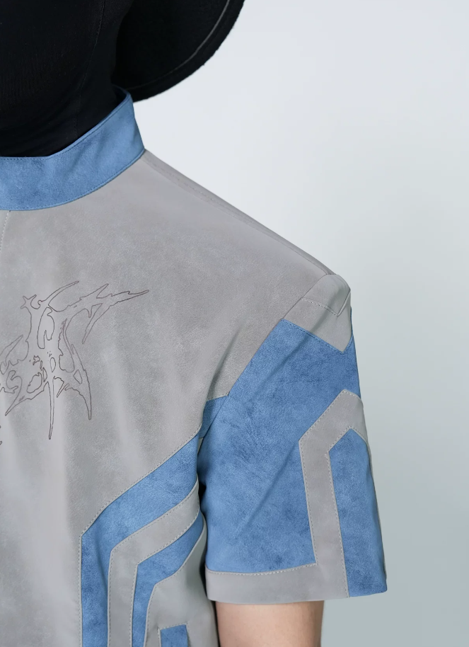 Desert Suede Racing Jacket