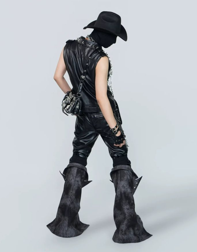 Thornbone Punk Utility Vest