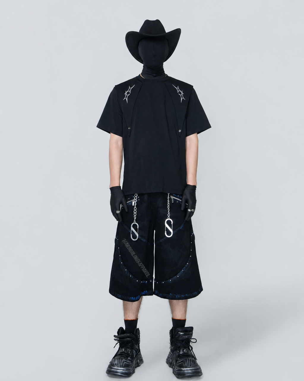 Geometric Noir Signature Tee