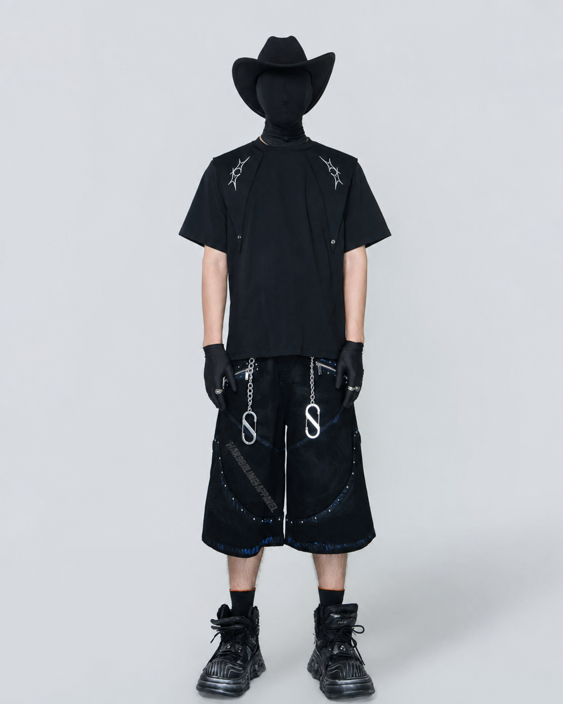 Geometric Noir Signature Tee
